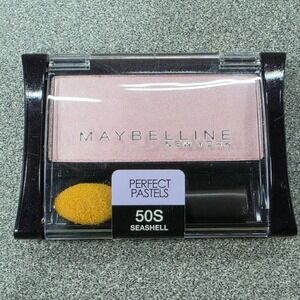 Maybelline Expert Wear Eyeshadow Women 50S Seashell New Shimmer Pink
